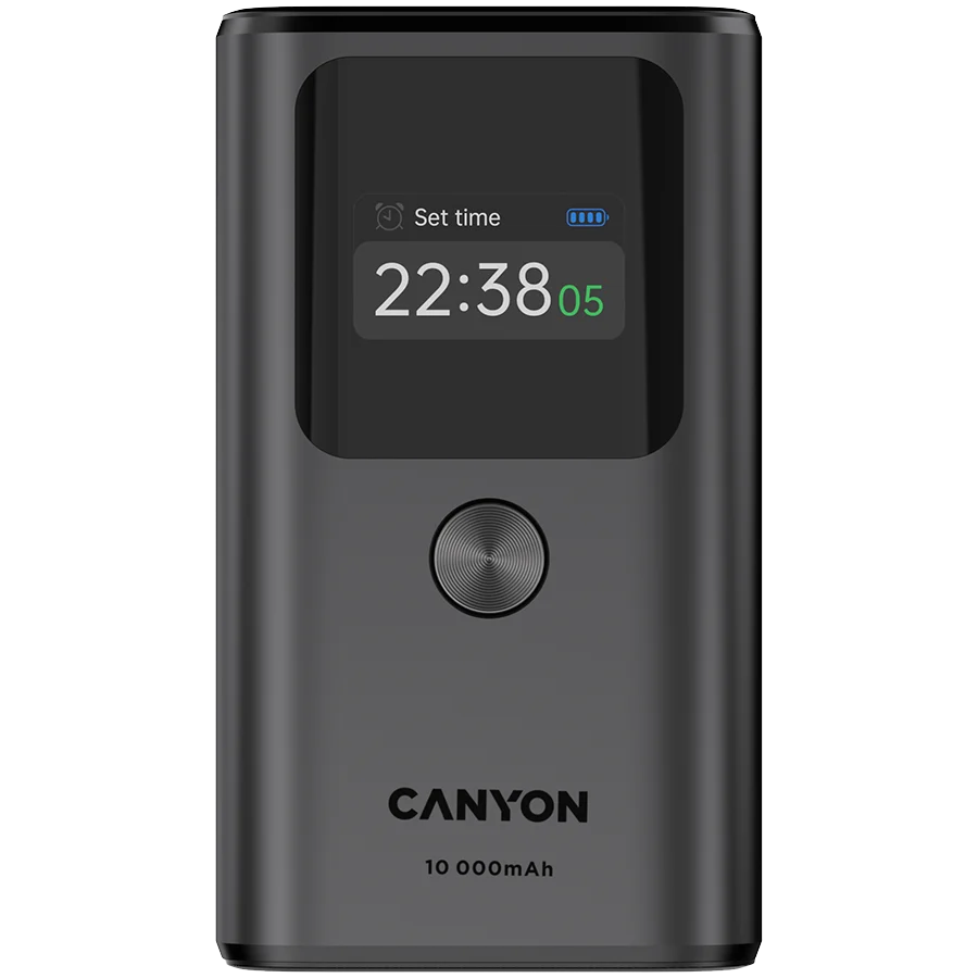 Canyon OnPower 130 10000 mAh PD30W akupank