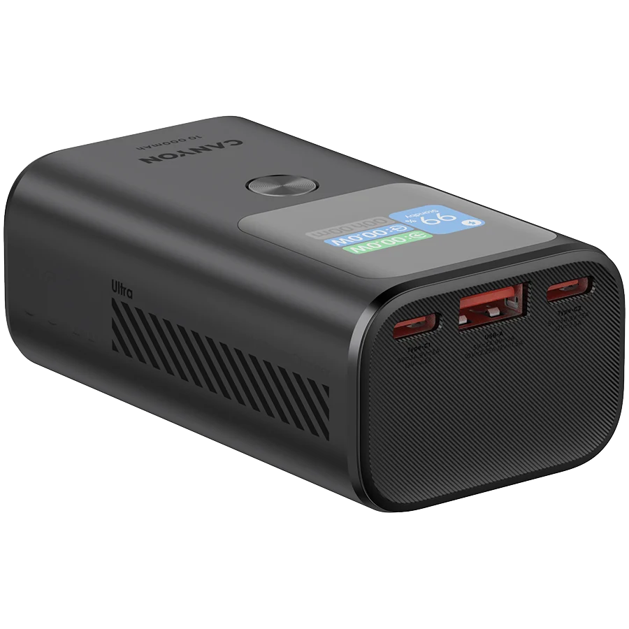 Canyon OnPower 130 10000 mAh PD30W akupank