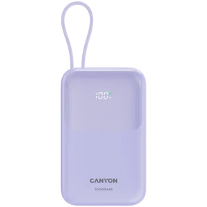 Canyon OnPower 101 10000mAh akupank Purple