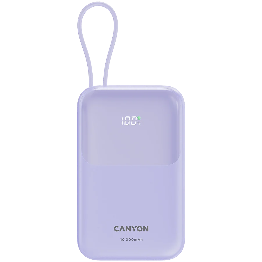 Canyon OnPower 101 10000mAh akupank Purple