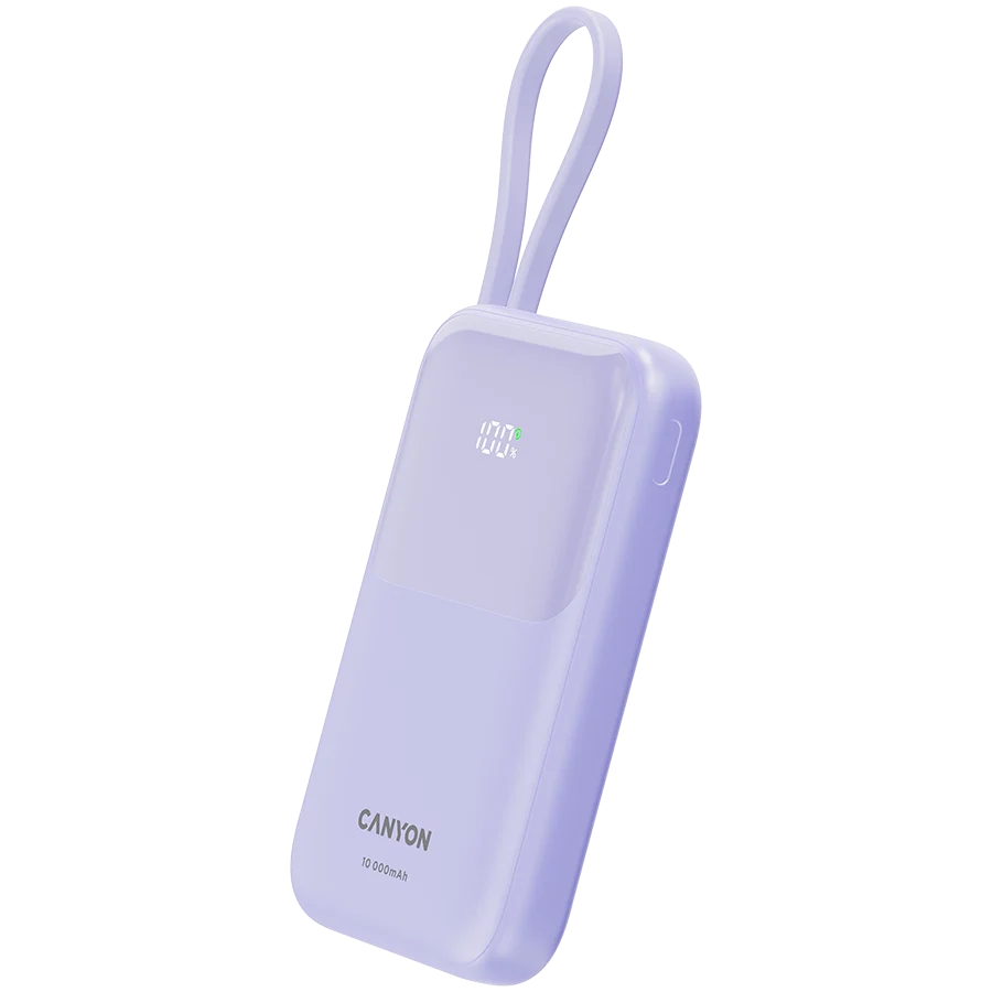 Canyon OnPower 101 10000mAh akupank Purple