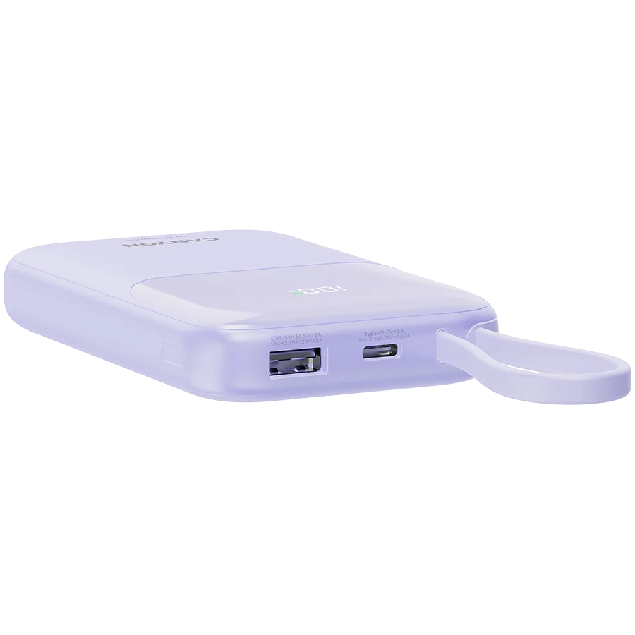 Canyon OnPower 101 10000mAh akupank Purple