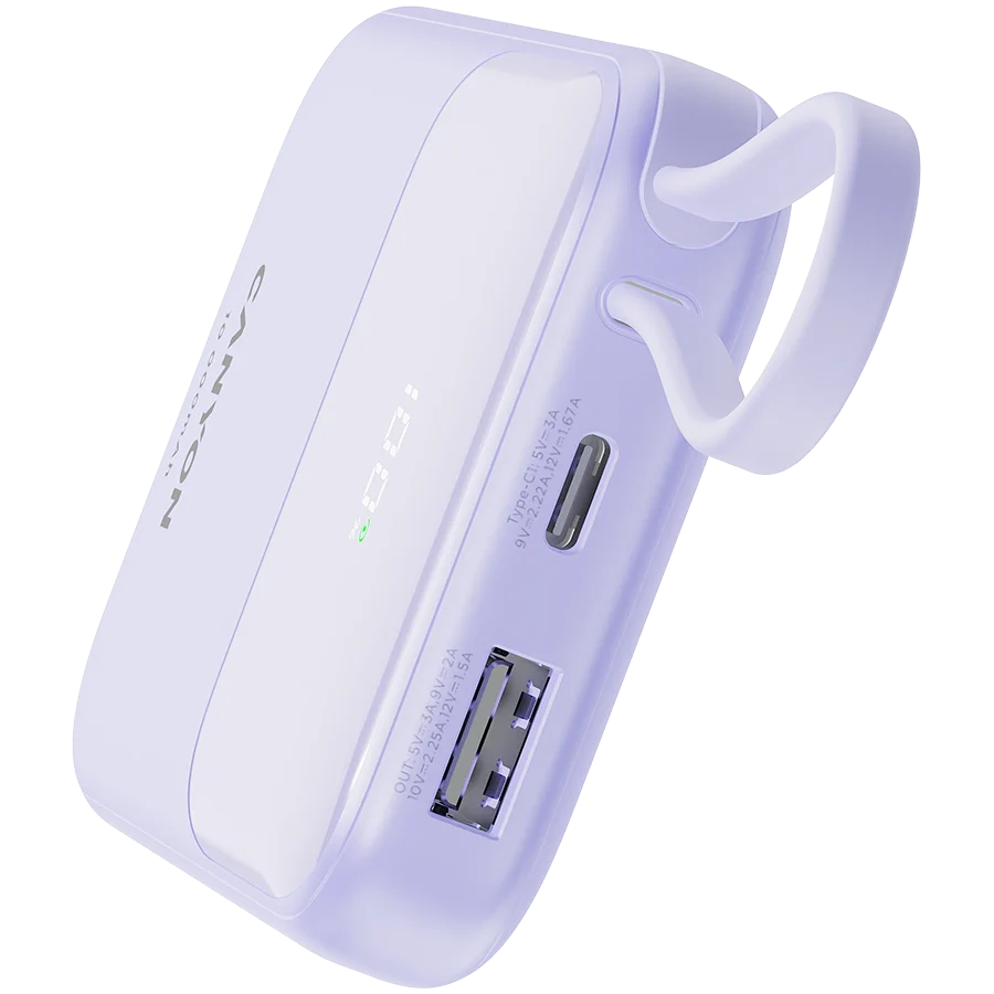 Canyon OnPower 101 10000mAh akupank Purple
