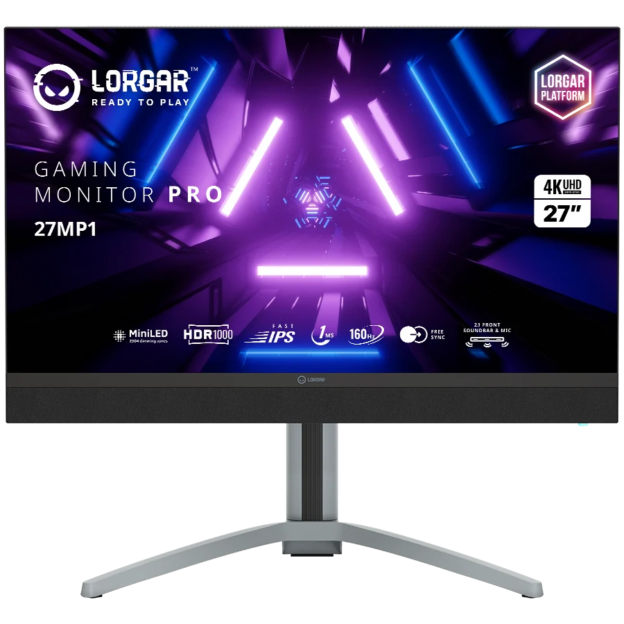 LORGAR 27MP1 27" 4K monitor