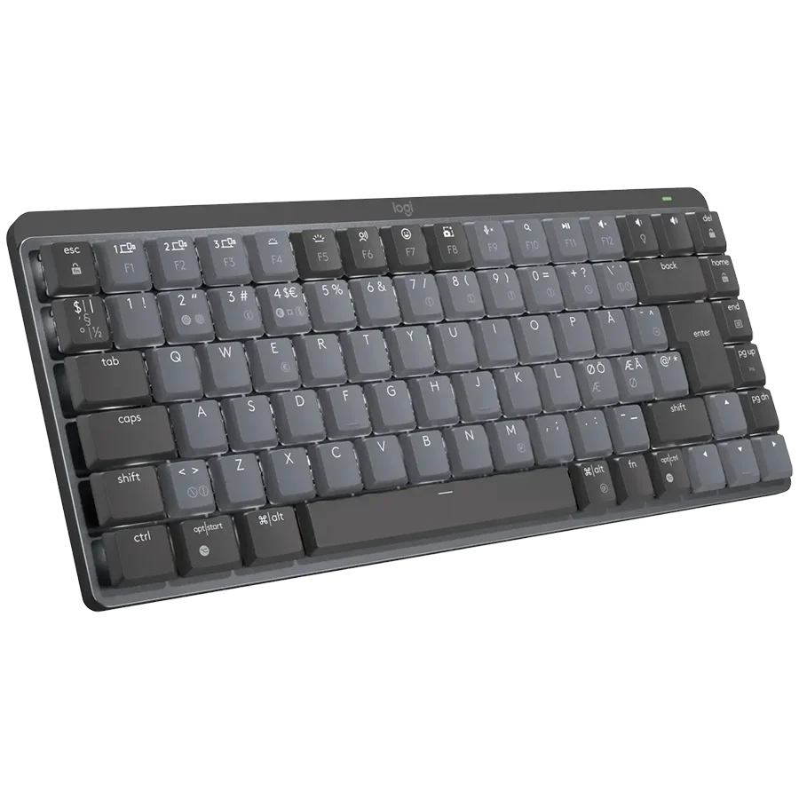Logitech MX Mechanical Mini Bluetooth mehaaniline klaviatuur