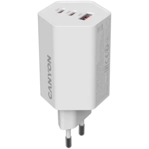 Canyon Hexagon 65 GaN 65W USB-PD laadija