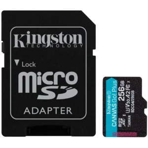 Kingston Canvas Go Plus Gen4 256GB microSDXC