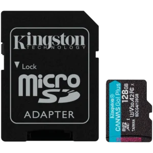 Kingston Canvas Go Plus Gen4 128GB microSDXC