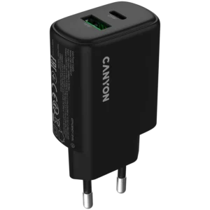 Canyon OnCharge 250 25W USB-PD & QC laadija