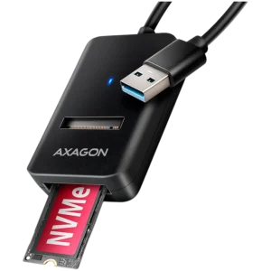Axagon ADM2-AM USB-A 3.2 Gen2 adapter
