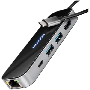 Axagon HMC-6GLN USB-C hub