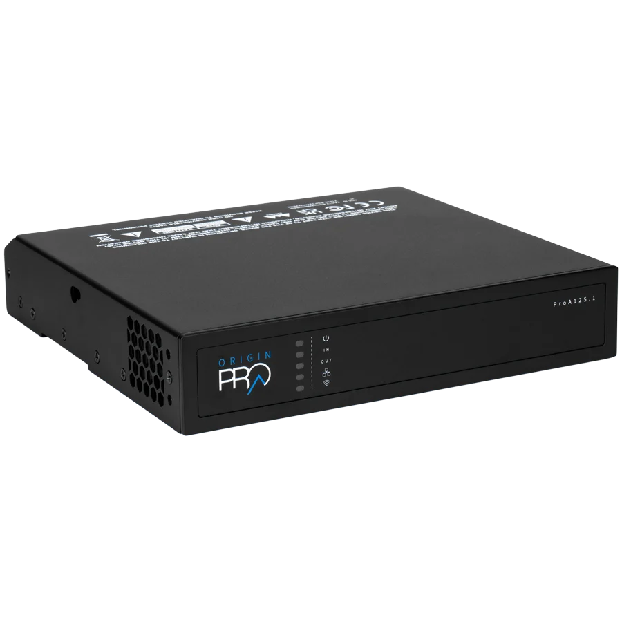 Origin Acoustics PROA125.1 Pro 2-Channel 125W Amplifier