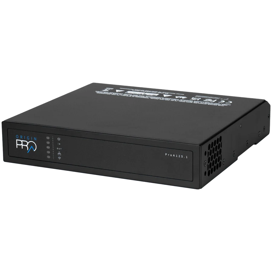 Origin Acoustics PROA125.1 Pro 2-Channel 125W Amplifier