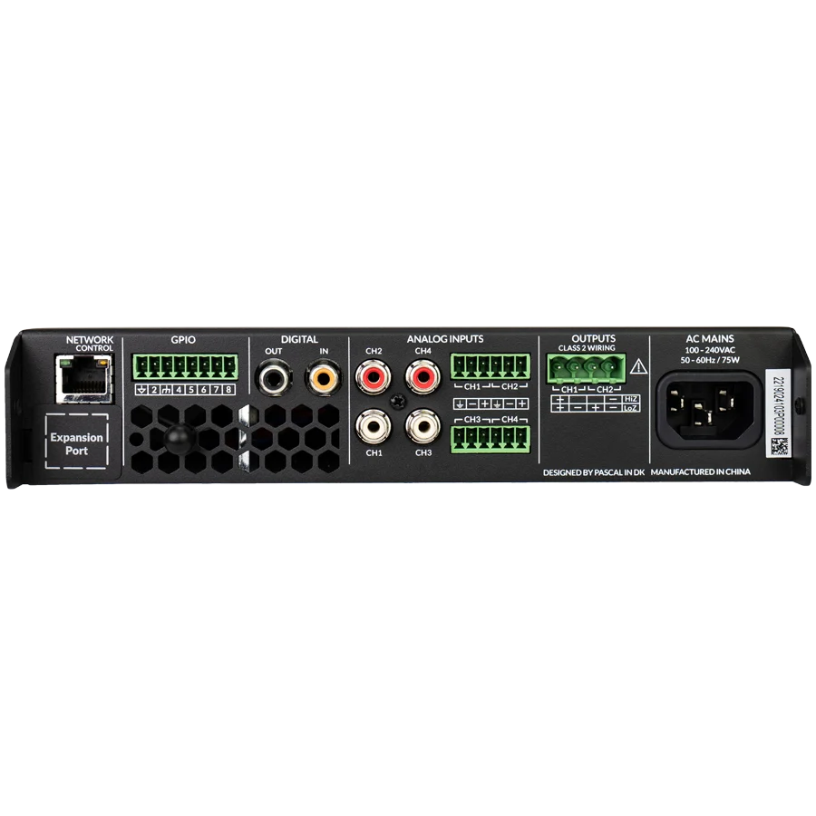 Origin Acoustics PROA125.1 Pro 2-Channel 125W Amplifier