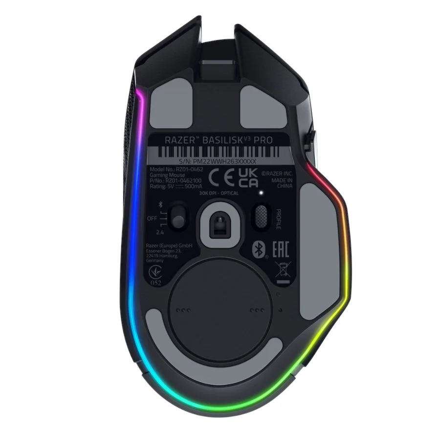 Razer Basilisk V3 Pro juhtmevaba mänguhiir
