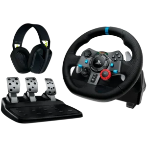 Logitech G29 + G435 mängurvarustus komplekt