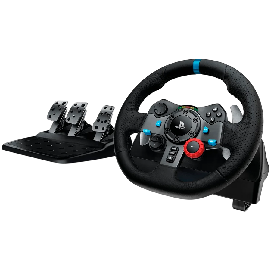 Logitech G29 + G435 mängurvarustus komplekt
