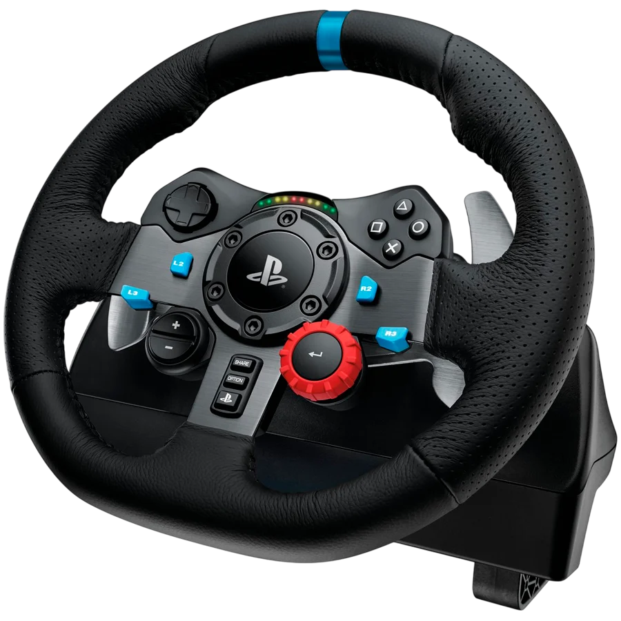 Logitech G29 + G435 mängurvarustus komplekt