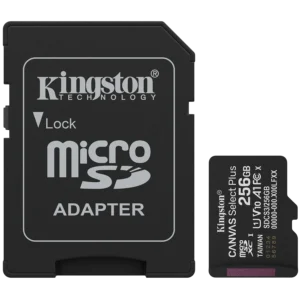 Kingston Canvas Select Plus Gen3 256GB microSDXC
