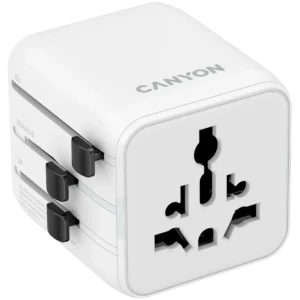 CANYON OnTour One reisiadapter EU/UK/US/AUS