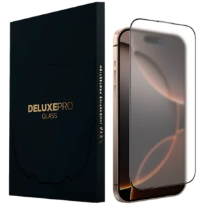 iLera DeLuxe Frosted iPhone 16 Pro Max ekraankaitsefilm