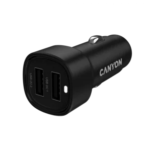 CANYON OnDrive 24 24W 2×USB-A autolaadija