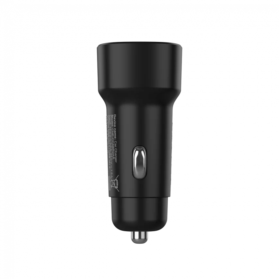 CANYON OnDrive 24 24W 2×USB-A autolaadija