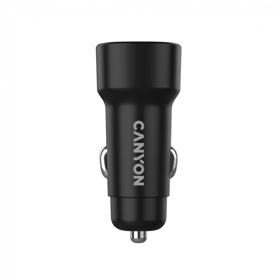 CANYON OnDrive 24 24W 2×USB-A autolaadija