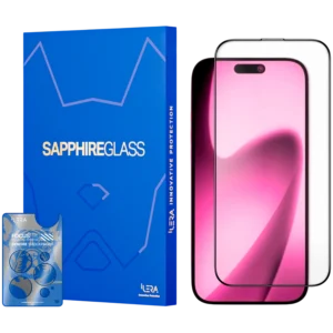 iLera Sapphire Ultra Glass 2.0 iPhone 17 Air ekraankaitso