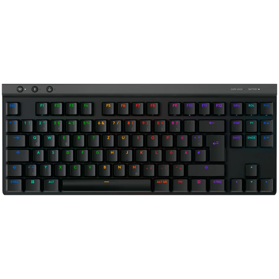 Logitech G515 LIGHTSPEED TKL juhtmevaba mängukláviatuur