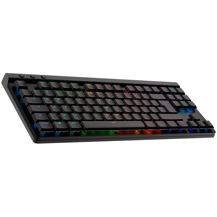 Logitech G515 LIGHTSPEED TKL juhtmevaba mängukláviatuur