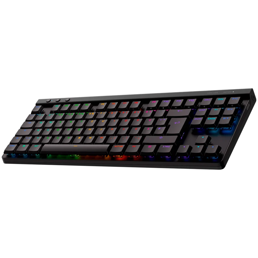 Logitech G515 LIGHTSPEED TKL juhtmevaba mängukláviatuur