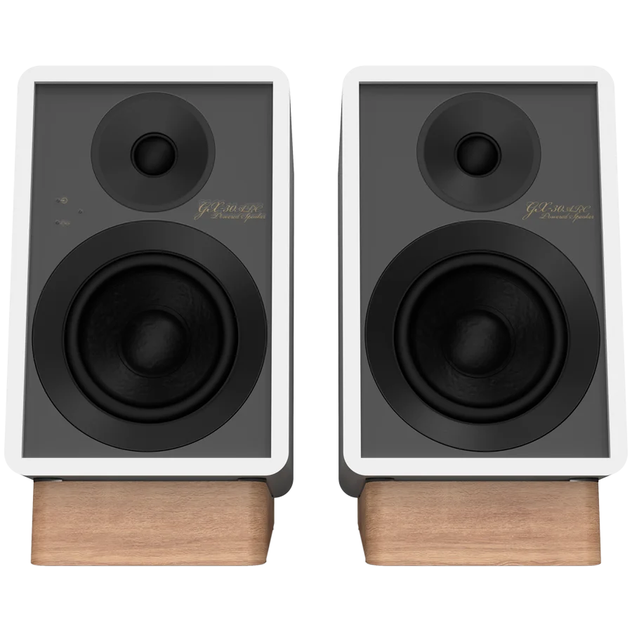 Onkyo Creator Series GX-30ARC aktiivkõlarid, valged