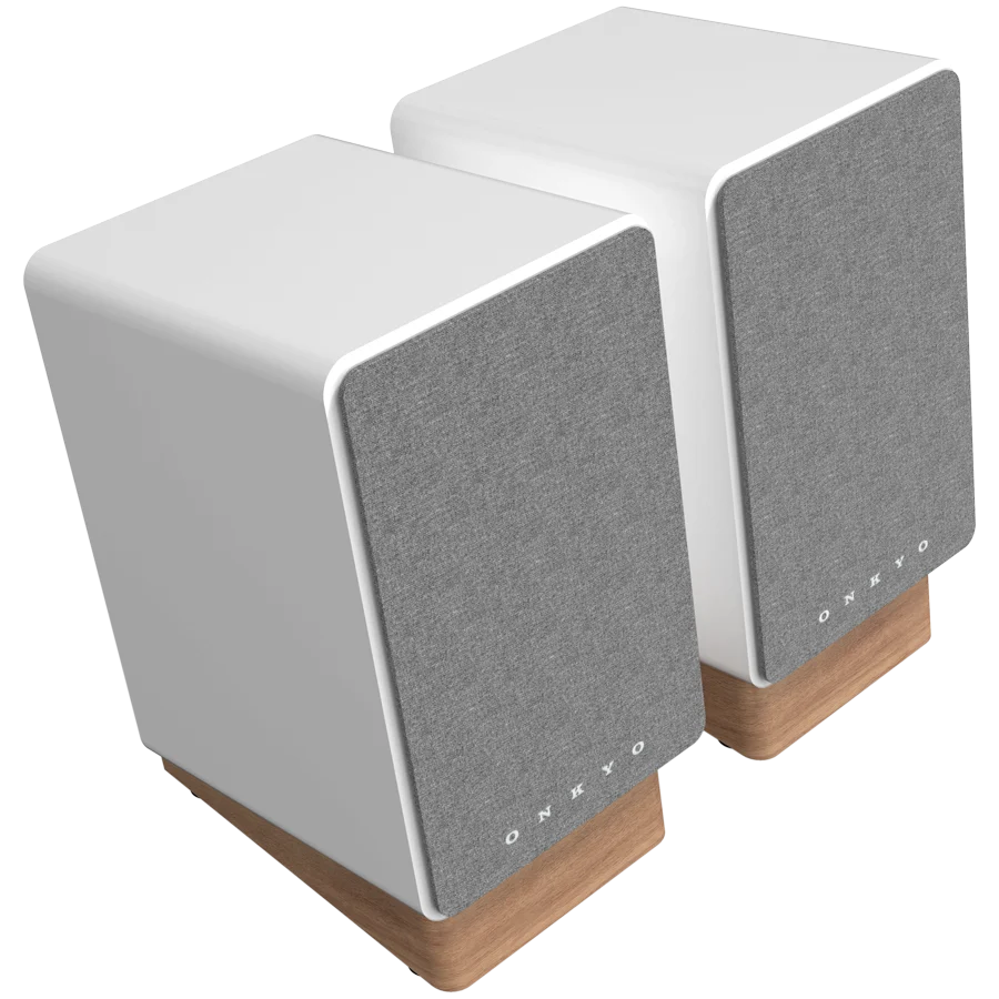 Onkyo Creator Series GX-30ARC aktiivkõlarid, valged