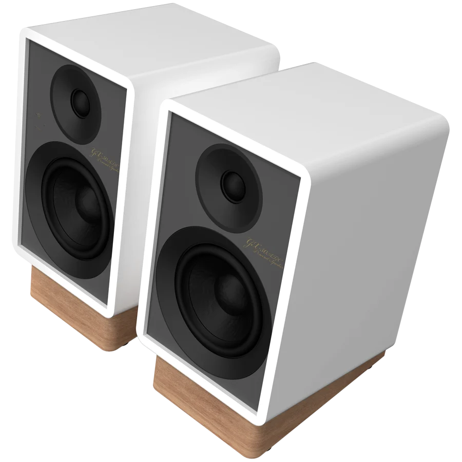 Onkyo Creator Series GX-30ARC aktiivkõlarid, valged