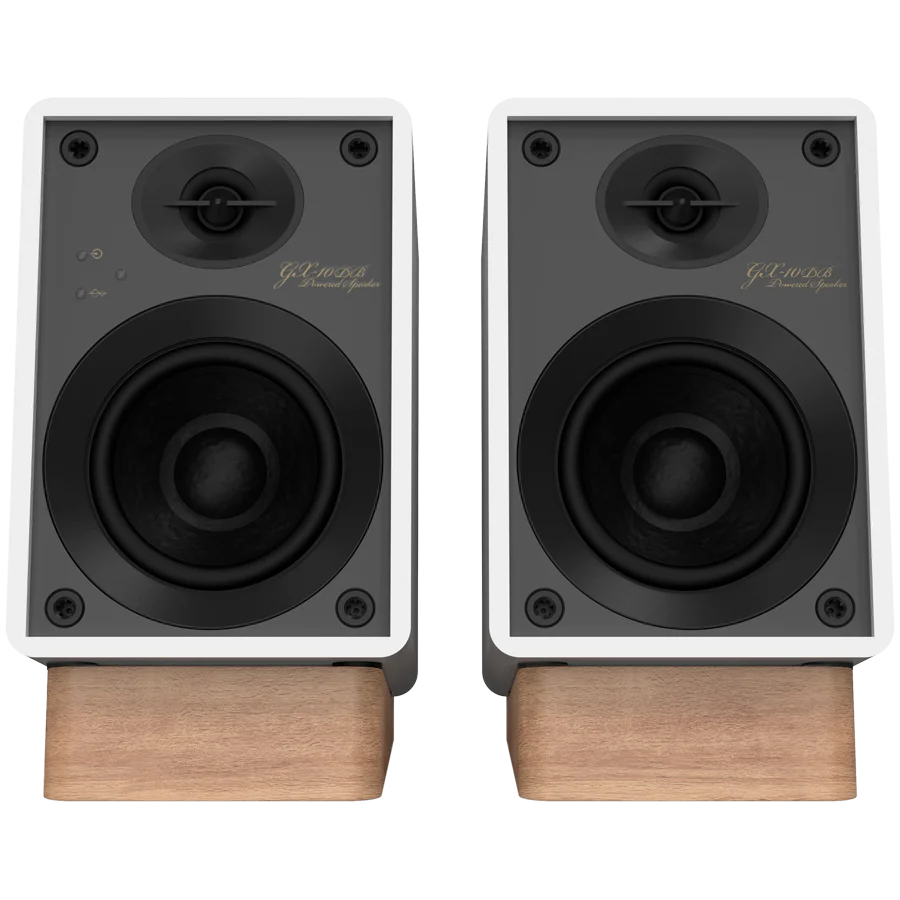 Onkyo Creator Series GX-10DB aktiivkõlarid, valge paar