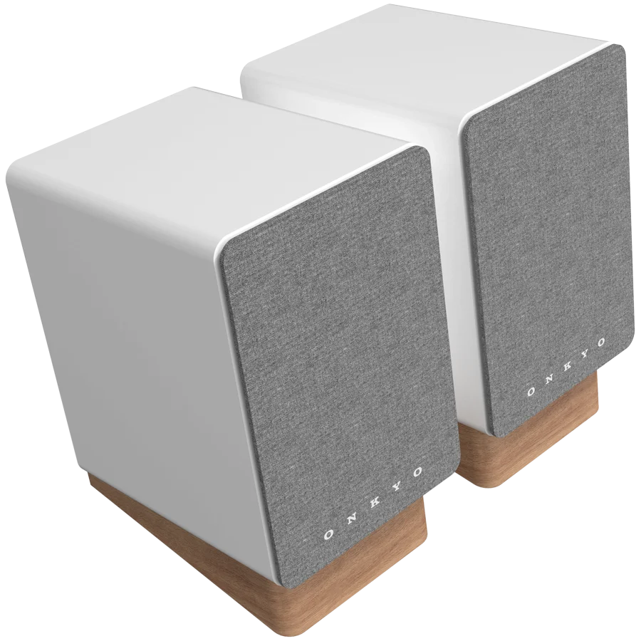 Onkyo Creator Series GX-10DB aktiivkõlarid, valge paar