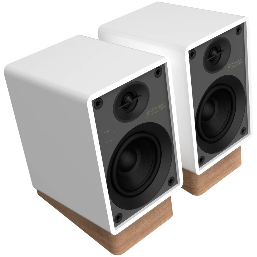 Onkyo Creator Series GX-10DB aktiivkõlarid, valge paar