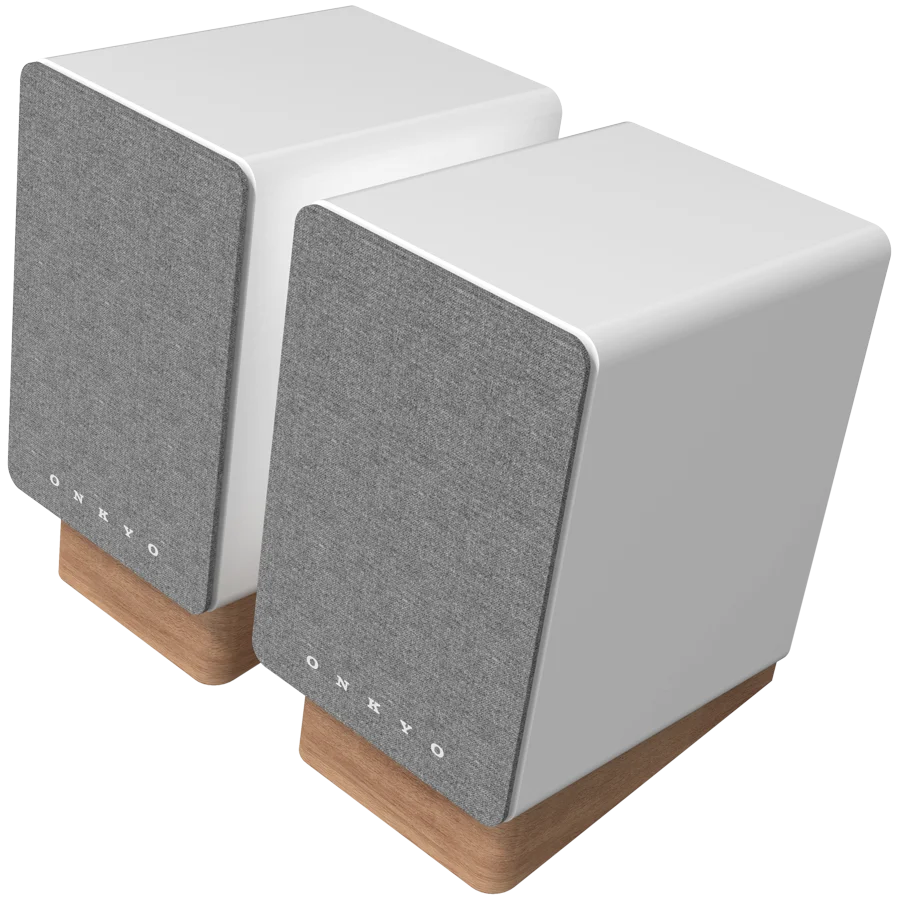 Onkyo Creator Series GX-10DB aktiivkõlarid, valge paar
