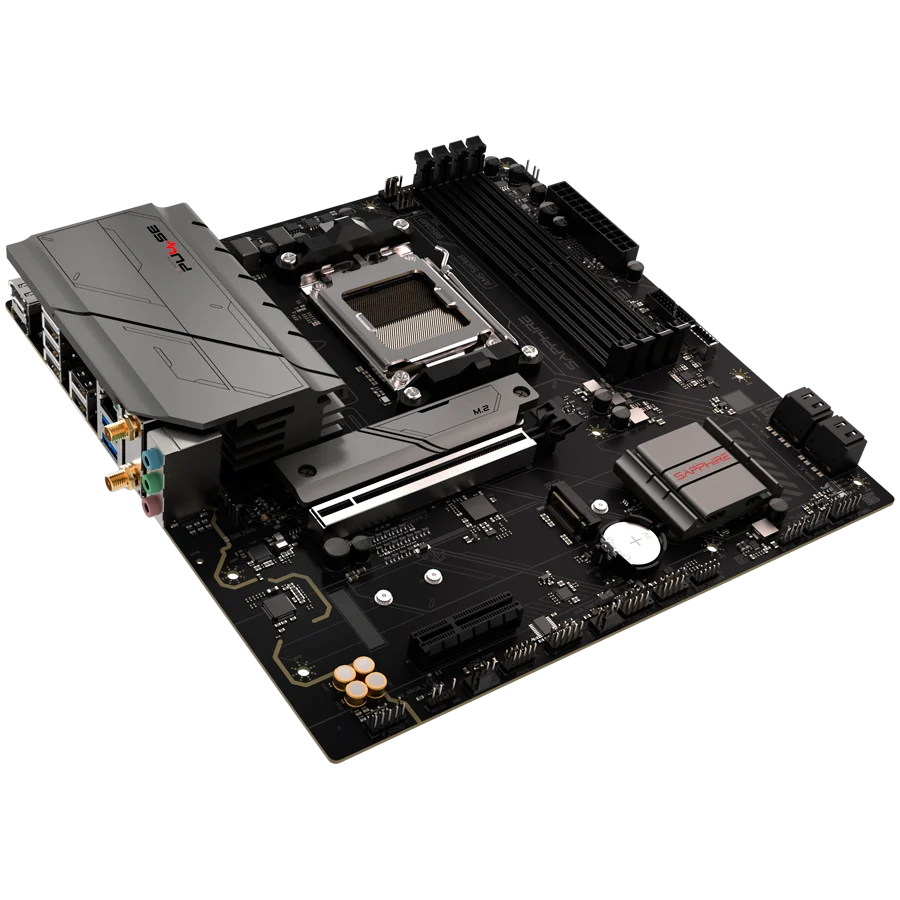 SAPPHIRE B850M AM5 PULSE Micro-ATX emaplaat