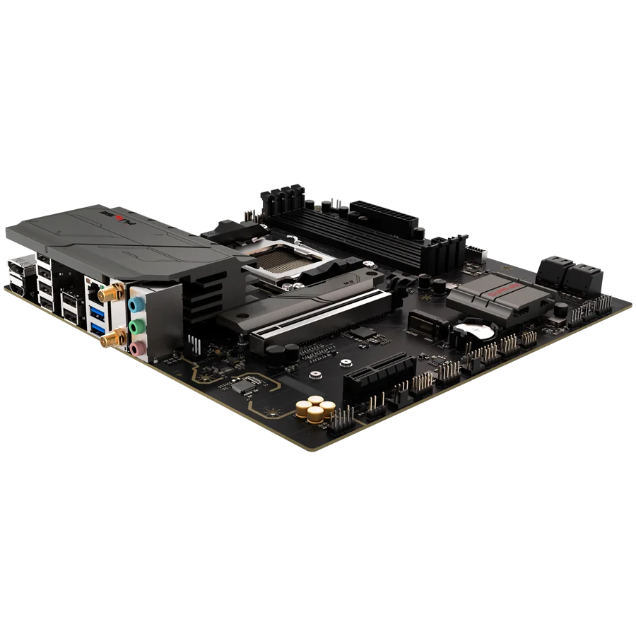 SAPPHIRE B850M AM5 PULSE Micro-ATX emaplaat