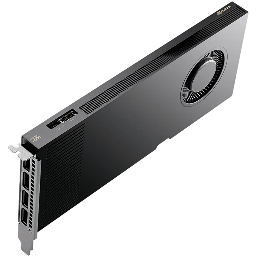 PNY NVIDIA RTX PRO 4000 Blackwell graafikakaart