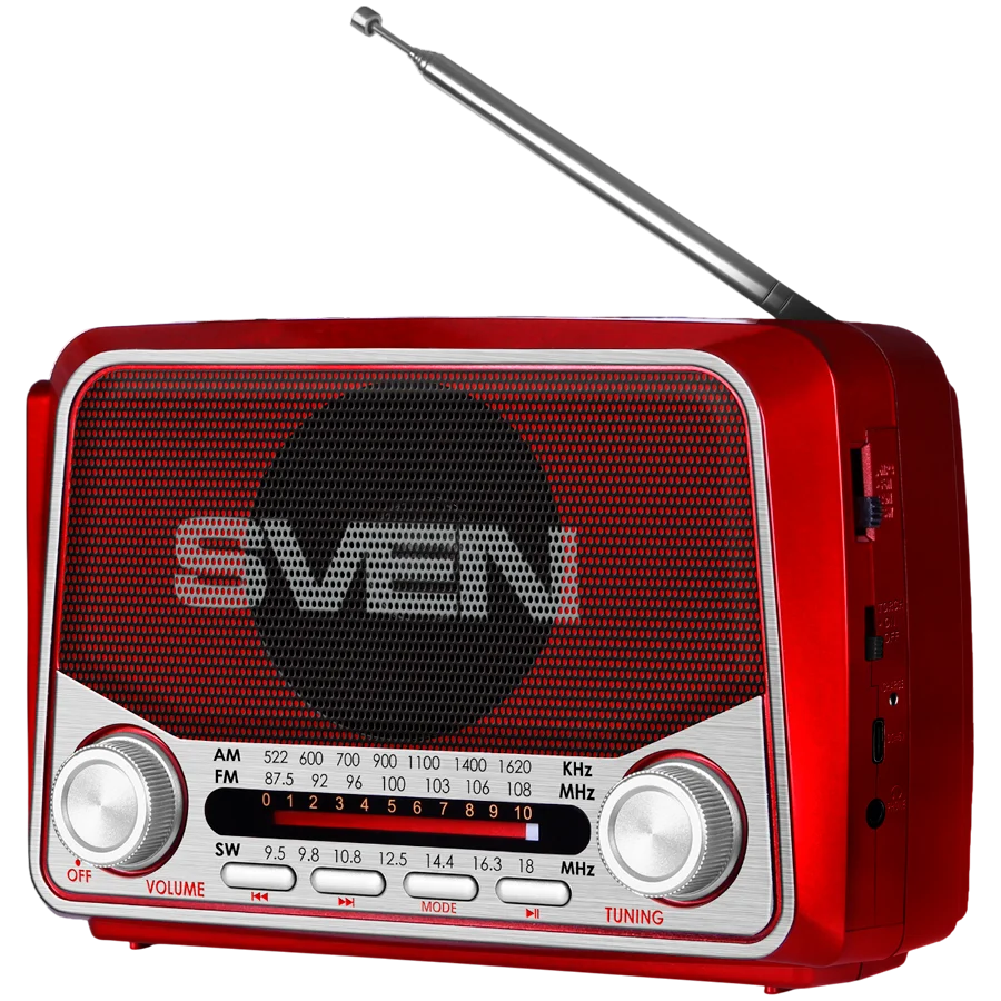 SVEN SRP-150 kõlar, punane