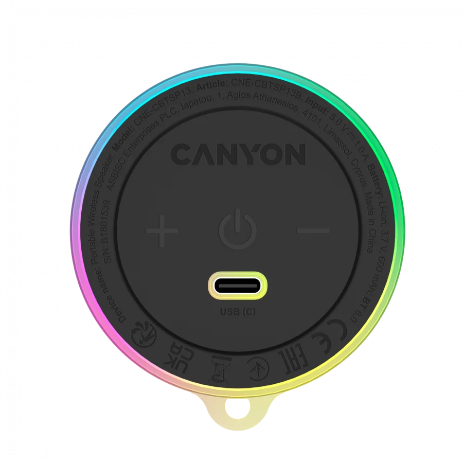 Canyon OnMove 13 5W magneettkaela kõlar