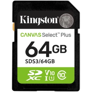 Kingston Canvas Select Plus Gen3 64GB SDXC