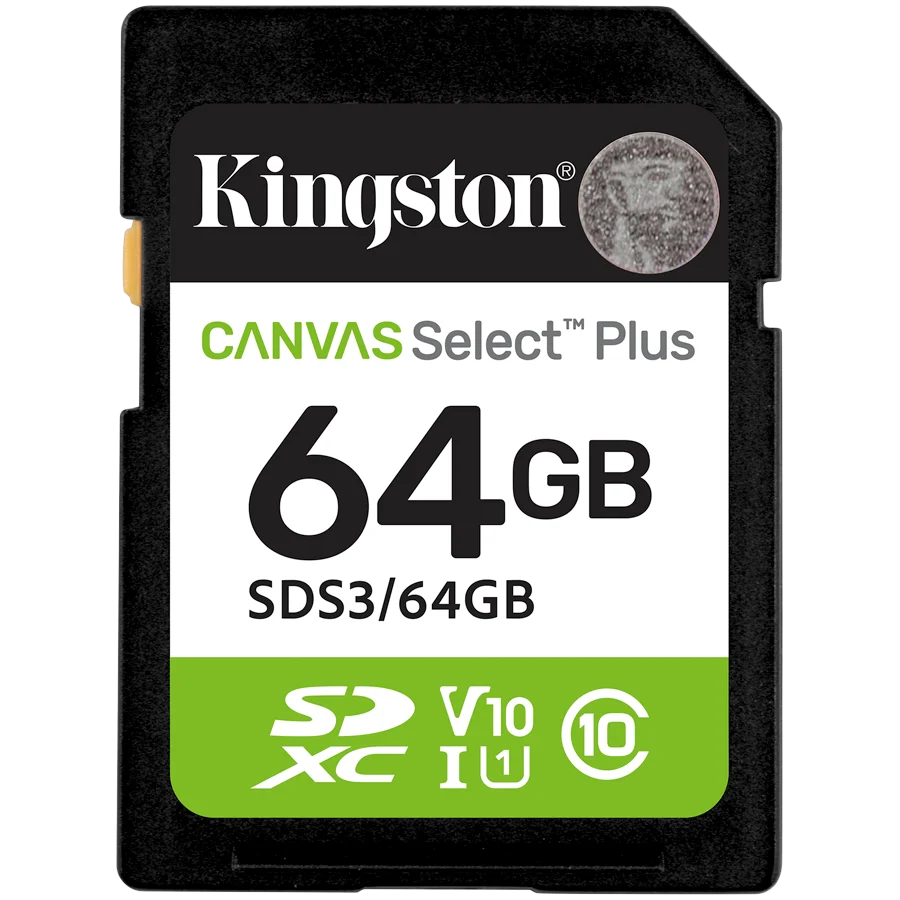 Kingston Canvas Select Plus Gen3 64GB SDXC