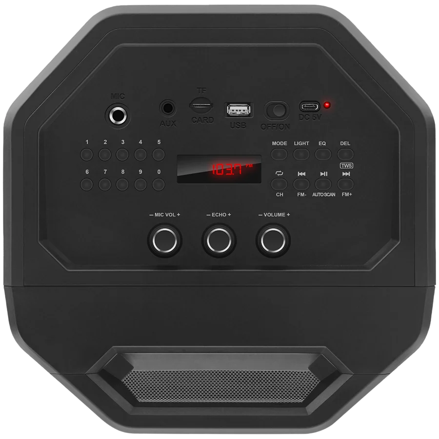 SVEN PS-600 kõlar must 50W