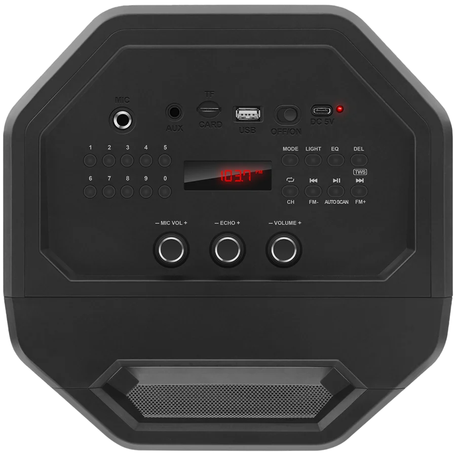 SVEN PS-670 2.0 kaasaskantav kõlar