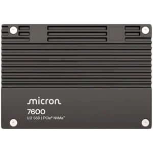 Micron 7600 PRO 7.68TB U.2 NVMe SSD