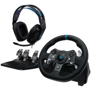 Logitech G920 + G335 mänguvarustus komplekt
